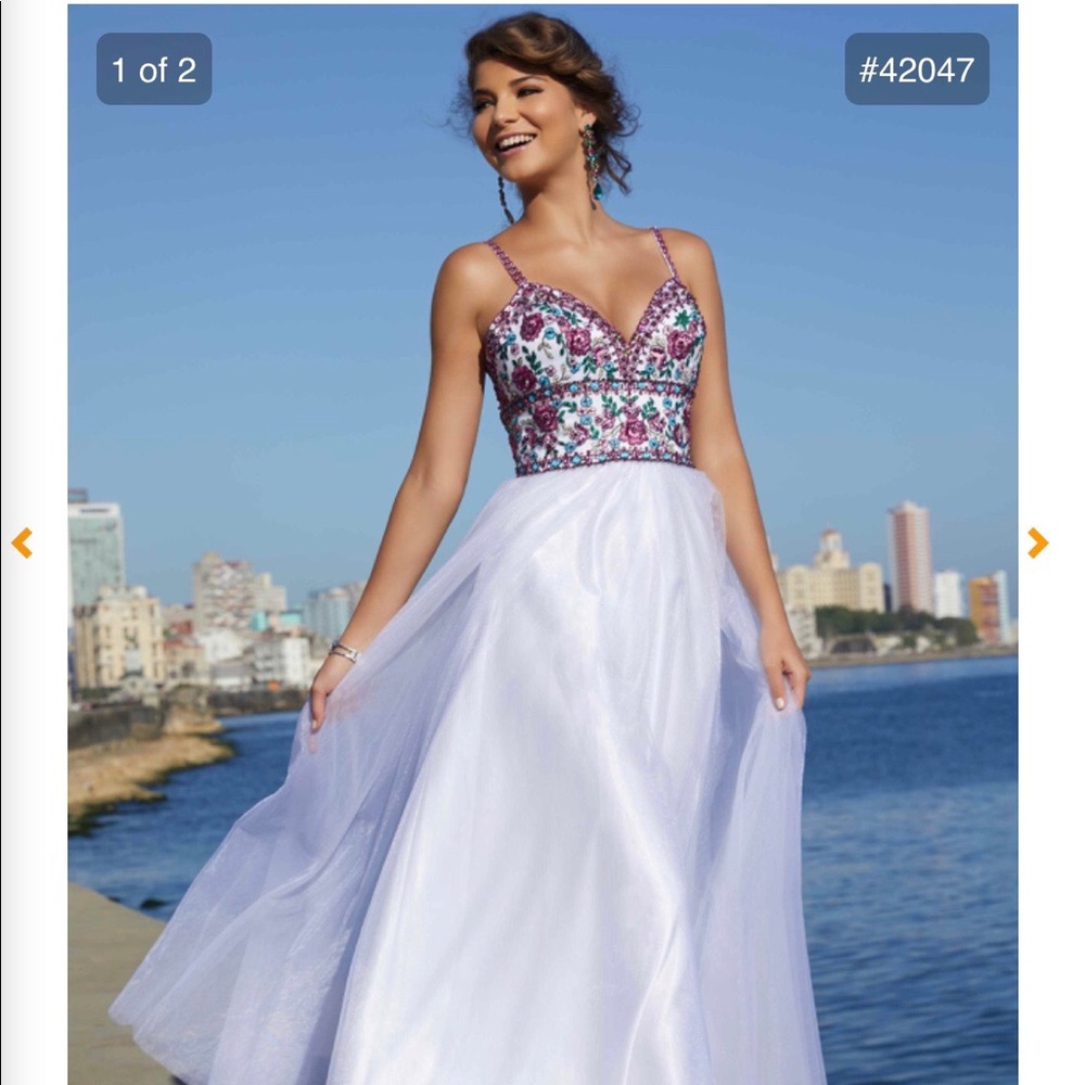 Morilee social dress